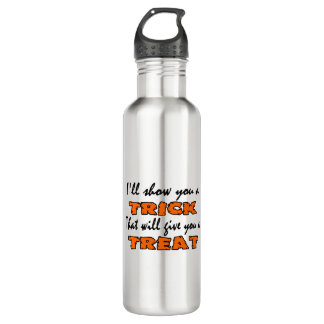 Trick or treat waterfles