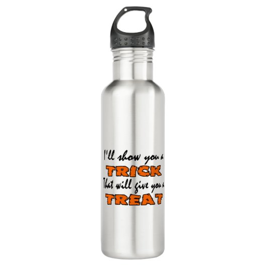 Trick or treat waterfles (Voorkant)