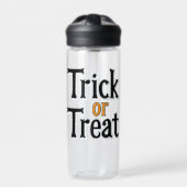 trick or treat waterfles (Voorkant)