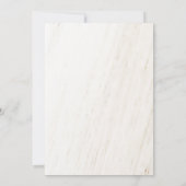 Trick or treat Waterverf Pompoen Boo Halloween Kaart (Achterkant)