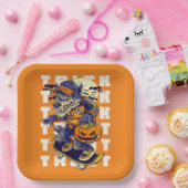 Trick or treat weerwolf Bord (Feest)