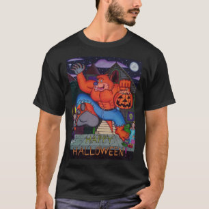 Trick-or-Treat Weerwolf T-shirt