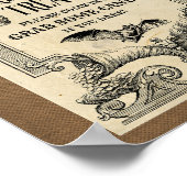 Trick or treat Welkom Poster (Hoek)