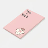 Trick or Treat Whimsy Post-it® Notes (Schuin)