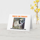 Trick or treat!, www.midwestpu... kaart (Gele Bloem)