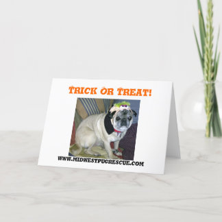 Trick or treat!, www.midwestpu... kaart