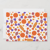 Trick or treat Y'all Halloween-fotokaart (Achterkant)