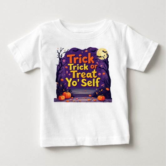 Trick or treat Yo’ Self (Voorkant)