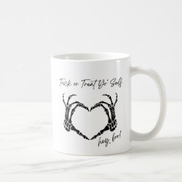 Trick or treat Yo’ Self Halloween Koffiemok