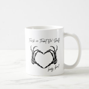 Trick or treat Yo’ Self Halloween Koffiemok