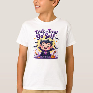 Trick or treat Yo's zelf Halloween Vampire T-shirt