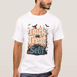 trick or treat Yo'Self beroemd gemaakt door Hallow T-shirt