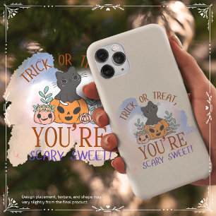 Trick or treat You're Scary Sweet iPhone 15 Hoesje