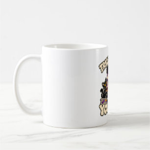 Trick or Treat Yourself Halloween Heks Koffiemok