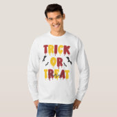 Trick Or Treat Yourself T-shirt (Voorkant volledig)