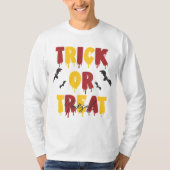 Trick Or Treat Yourself T-shirt (Voorkant)