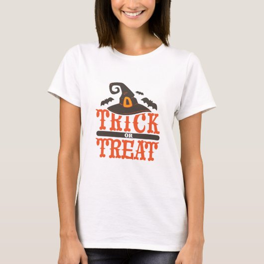 Trick or Treat Yourself T-shirt (Voorkant)