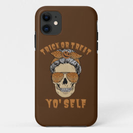 TRICK OR TREAT YO'ZELF grappige halloween moeder s Case-Mate iPhone Case