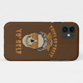 TRICK OR TREAT YO'ZELF grappige halloween moeder s Case-Mate iPhone Case (Achterkant (horizontaal))