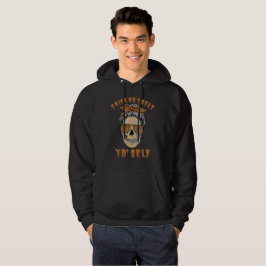 TRICK OR TREAT YO'ZELF grappige halloween moeder s Hoodie