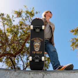 TRICK OR TREAT YO'ZELF grappige halloween moeder s Persoonlijk Skateboard