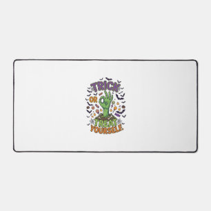 Trick Or Treat Zelf Zombie Hand Halloween Snoepgoe Bureaumat