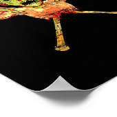 Trick or treat Zombie Gift Scary Halloween Poster (Hoek)