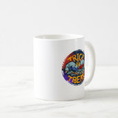 Trick or treat - Zombie Hand met Snoep Koffiemok (Voorkant rechts)