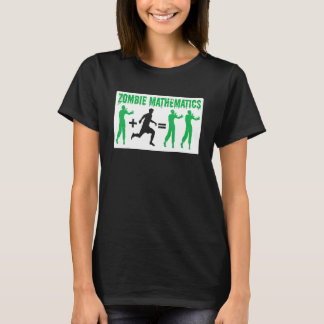 Trick or treat Zombie Mathematics Halloween Party T-shirt