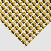 Trick or treat zwart kattepapier tissuepapier (Detail)