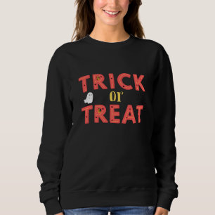 Trick or treat Zwart Vrouwen Trui