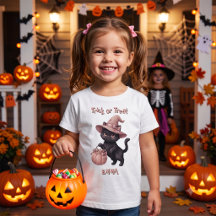 Trick or Treat Zwarte Kat Snoep Emmer