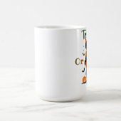 Trick or treat Zwarte Kat Specialty Mok (Center)