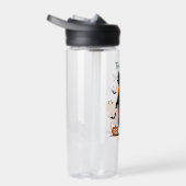 Trick or treat Zwarte Kat Specialty Mok Waterfles (Rechts)