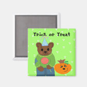 Trick or Treater Beer Magneet (Voorkant / Achterkant)
