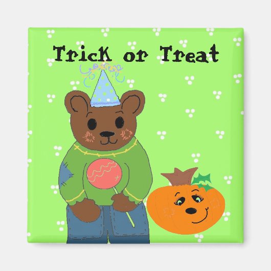 Trick or Treater Beer Magneet (Voorkant)