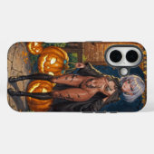 Trick-or-treater, dapper Halloween verkleed meisje Case-Mate iPhone Case (Achterkant (horizontaal))