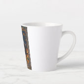 Trick or Treater, dappere Halloween kostuum meisje Latte Mok (Rechts)