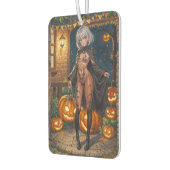 Trick or Treater, dappere Halloween kostuum meisje Luchtverfrisser (Links)