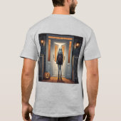 Trick or treater T-shirt (Achterkant)