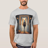 Trick or treater T-shirt (Voorkant)