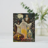 Trick-or-Treaters Briefkaart (Staand voorkant)