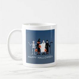 Trick or Treaters Halloween Koffiemok