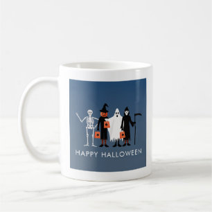 Trick or Treaters Halloween Koffiemok