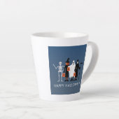 Trick or Treaters Halloween Latte Mok (Rechterhoek)