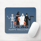 Trick or Treaters Halloween Muismat (Met muis)