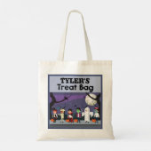 Trick or Treaters Treat Bag Tote Bag (Achterkant)