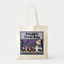 Trick or Treaters Treat Bag