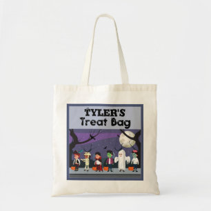 Trick or Treaters Treat Bag Tote Bag