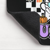 Trick Or Treatment Cute Halloween Ghost Nurse Nigh Muismat (Hoek)